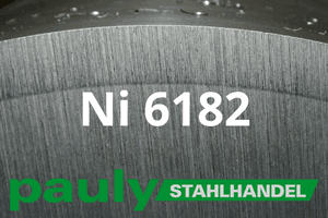 Steel Material-Nr.: Ni 6182 Data Sheet